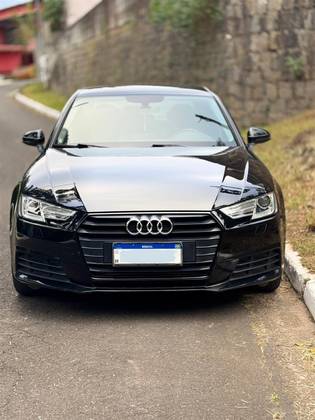 AUDI A4 2.0 TFSI ATTRACTION GASOLINA 4P S TRONIC AUDI A4 2.0 TFSI ATTRACTION GASOLINA 4P S TRONIC